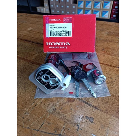 KUNCI KONTAK KWW REVO ABS ABSOLUTE BLADE NEW 35010-KWW-A00 HONDA