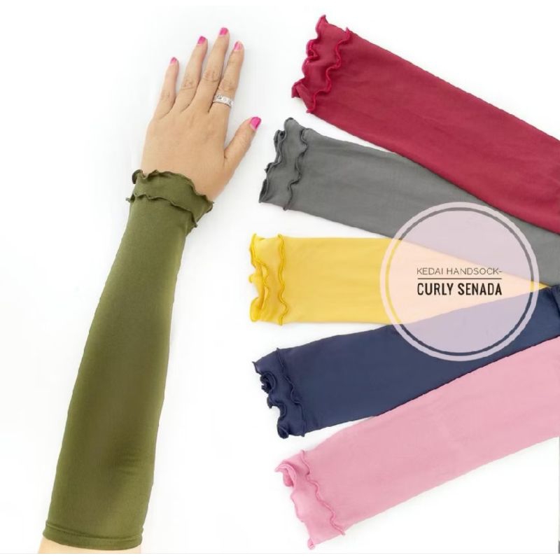 HANDSOCK CURLY KERLI SENADA BAGUS