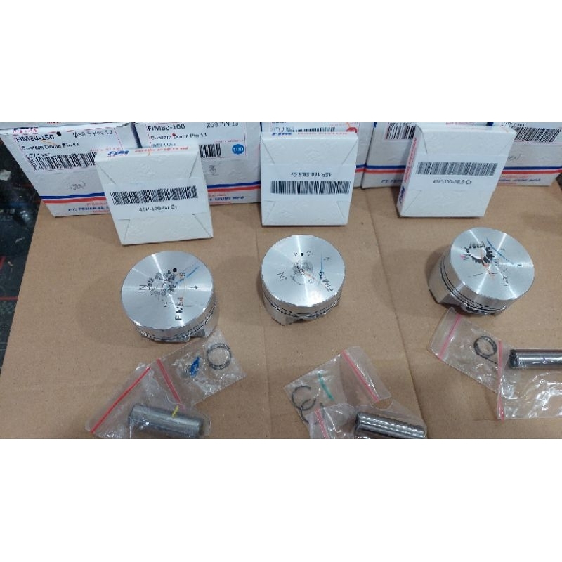 SEHER PISTON KIT FIM MENTAH  57 57.5 58 58.5 59 59.5 60  PEN 13 14 15