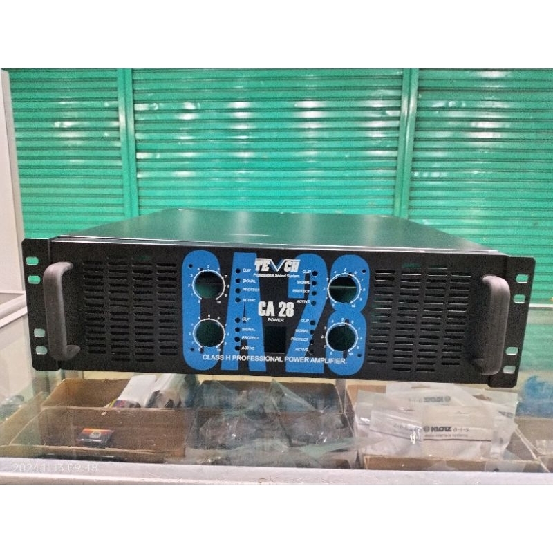 BOK POWER AMPLIFIER 4CH CA28