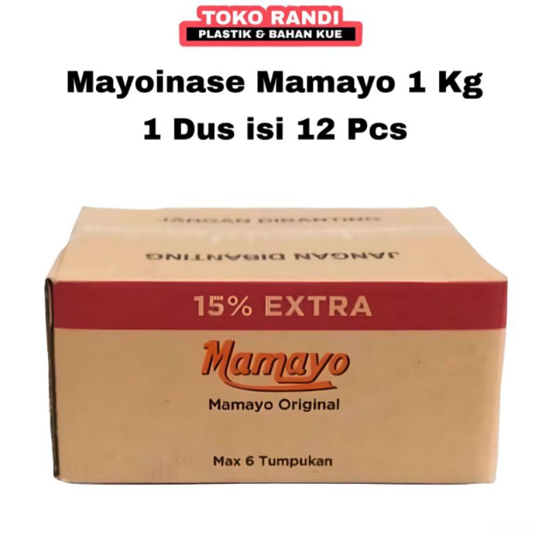 

Mamayo 1000gr+15%Extra 1 Dus Isi 12 Pcs