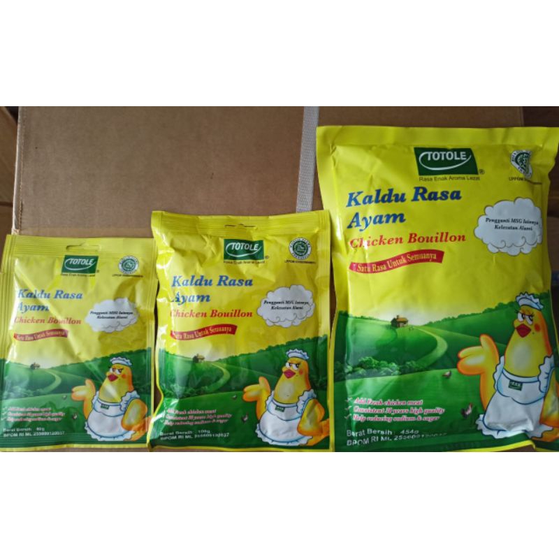 

TOTOLE KALDU AYAM 454gram