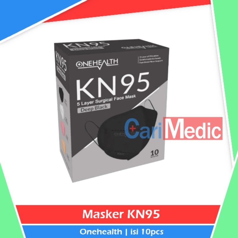 OneHealth Masker KN95 5 Layer Surgical Face Mask
