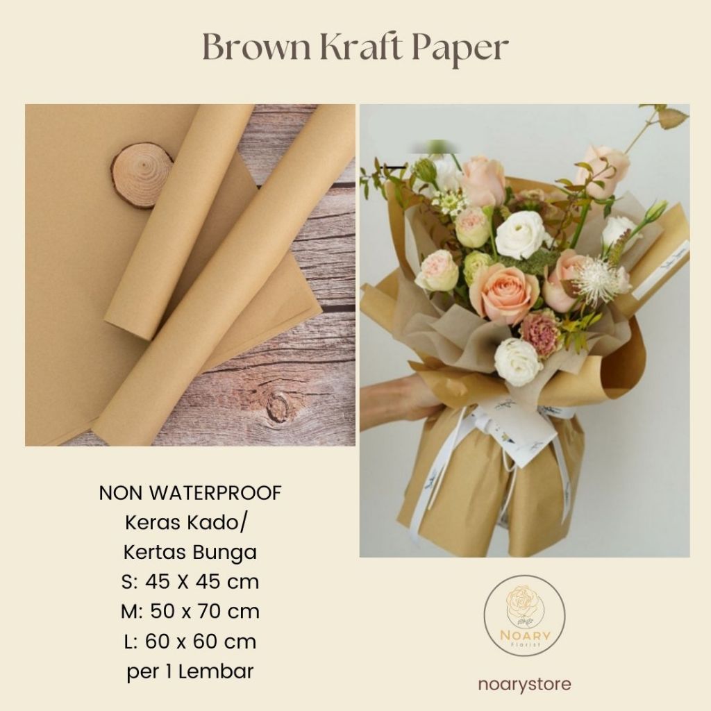 

BROWN KRAFT PAPER