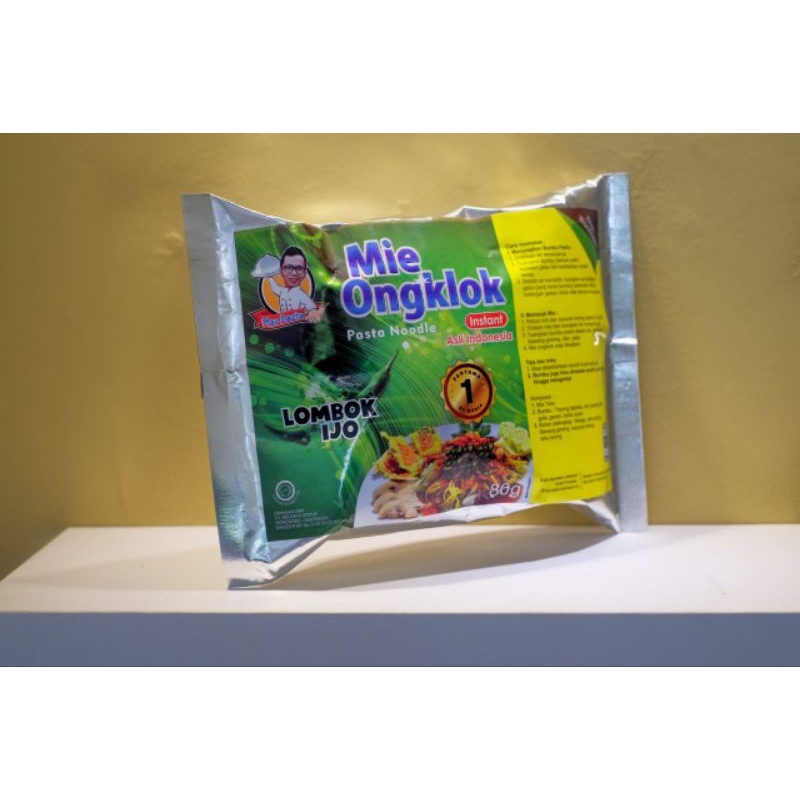 

Mie Ongklok Mas Desta Lombok Ijo
