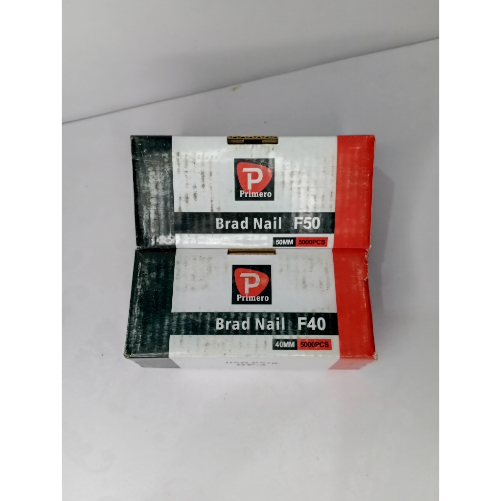 ( 1 BOX ) isi paku tembak F50 Primero / isi paku tembak F40 / isi paku tembak 50mm / refill air nail