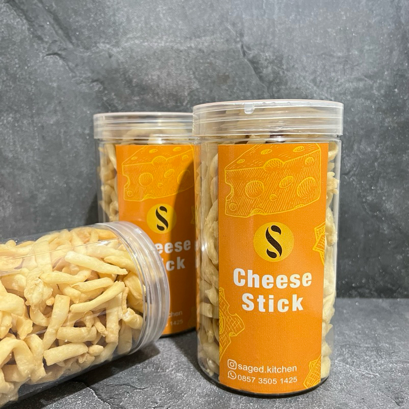 

Cheese Stick Khas Kota Batu (Stik Keju)