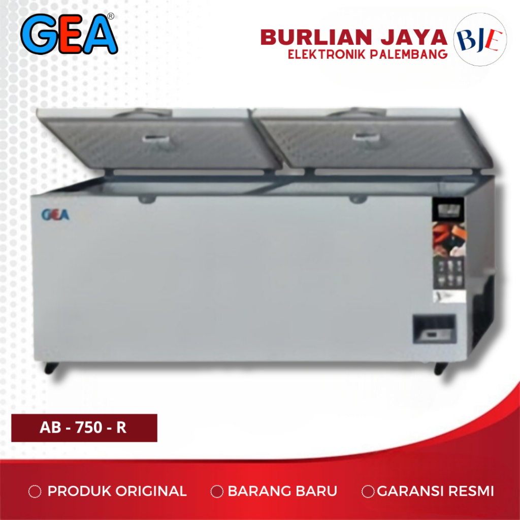 CHEST FREEZER GEA AB-750R KULKAS CHEST FREEZER PALEMBANG