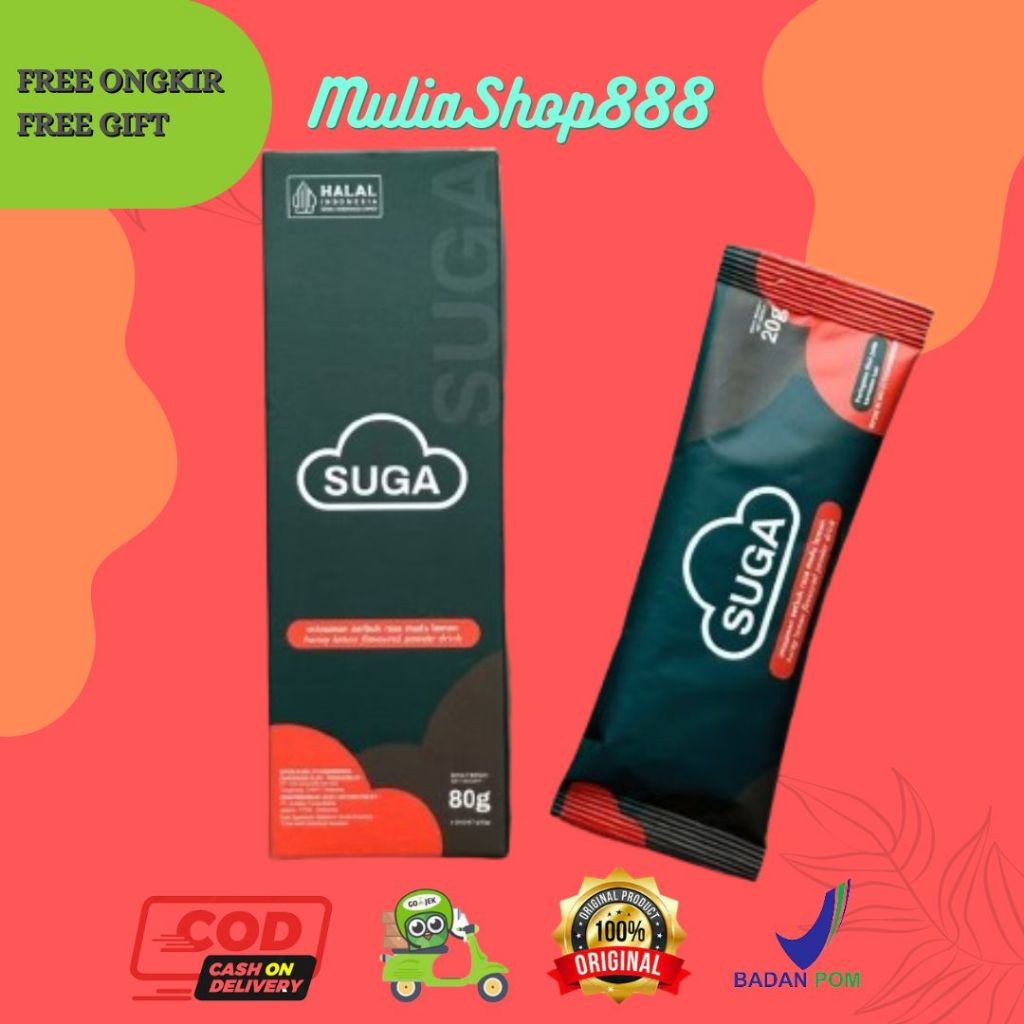 SUGA Herbal Ginseng Korea Royal Jelly Madu Herbal Stamina Pria Suga Ginseng