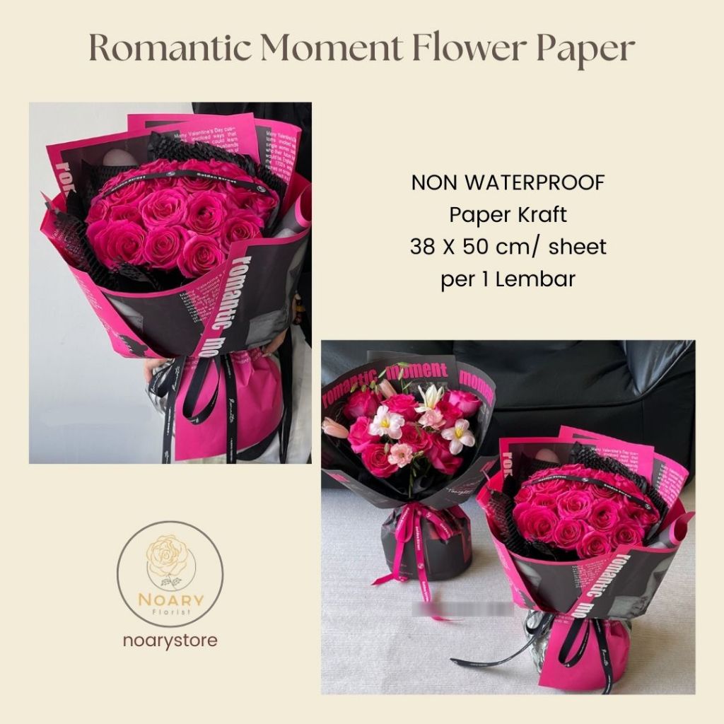 

ROMANTIC MOMENT FLOWER PAPER