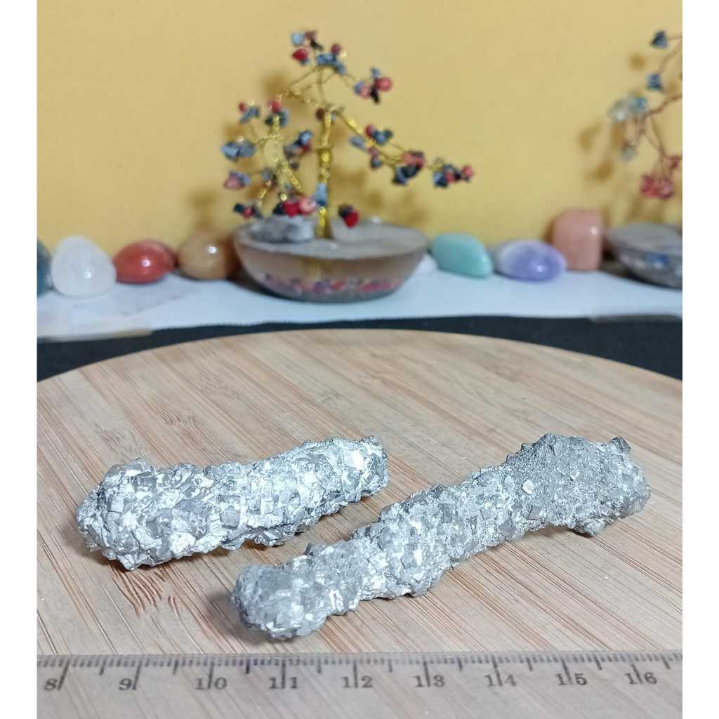 Natural Golden Elestial Pyrite Cluster Rough High Quality Grade (13)