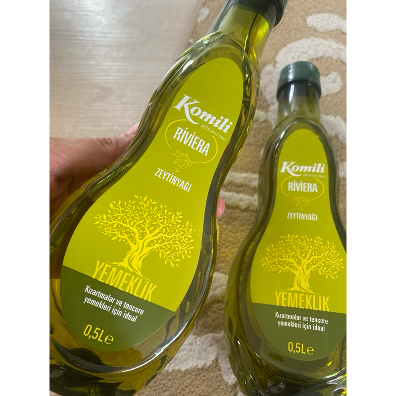 

MINYAK ZAITUN ORIGINAL TURKI 100% | OLIVE OIL TÜRKIYE | Komili yemeklik 500ml
