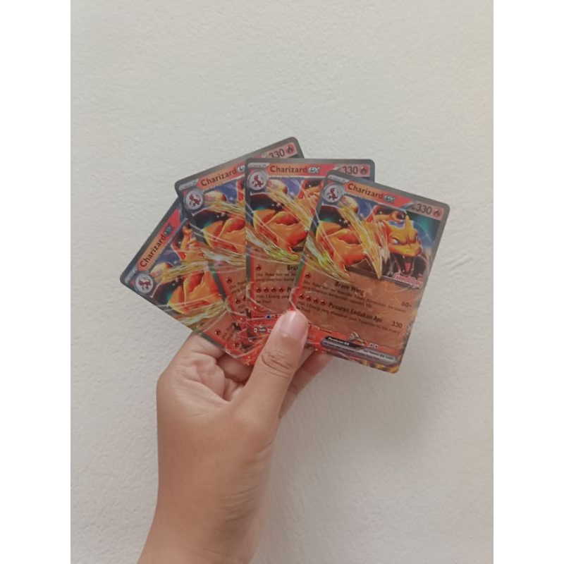kartu pokemon charizard x good day