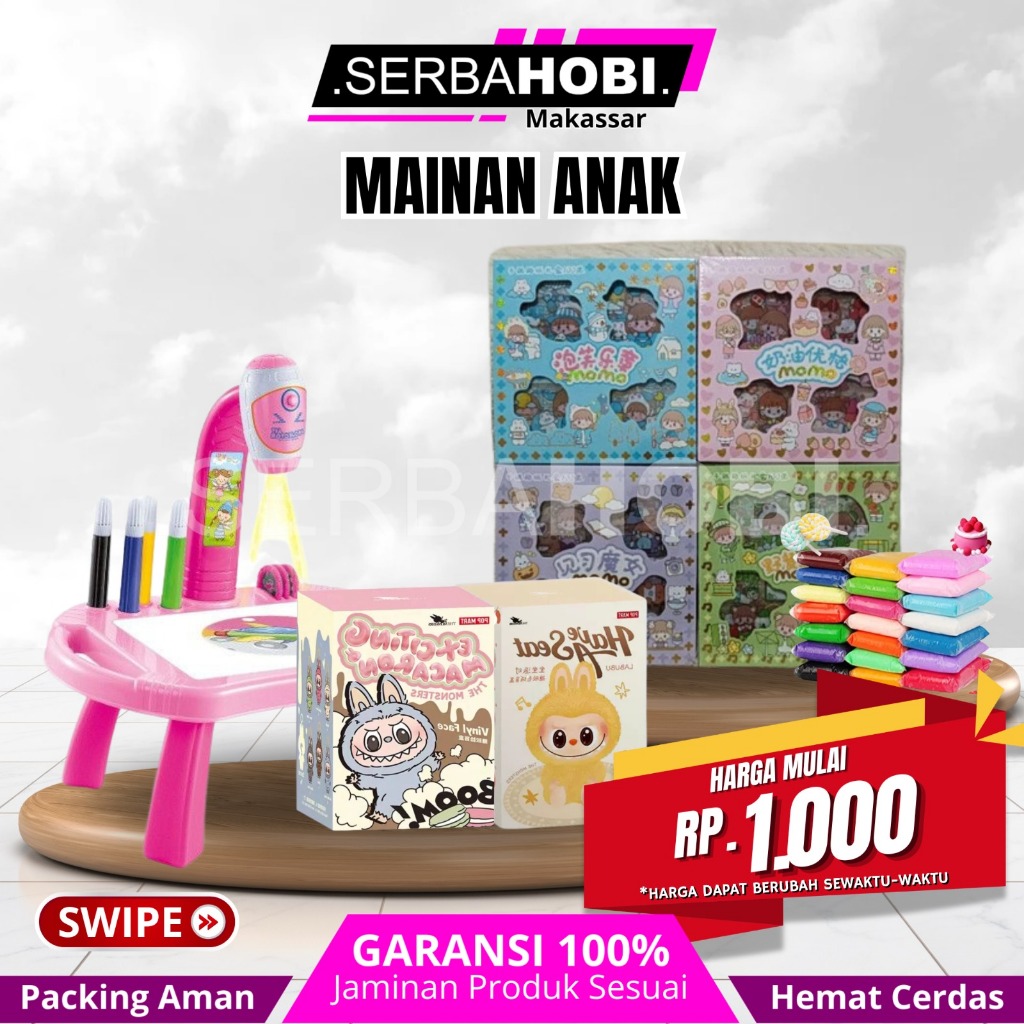 

mainan edukasi anak cowok dan cewek / Crayon Set