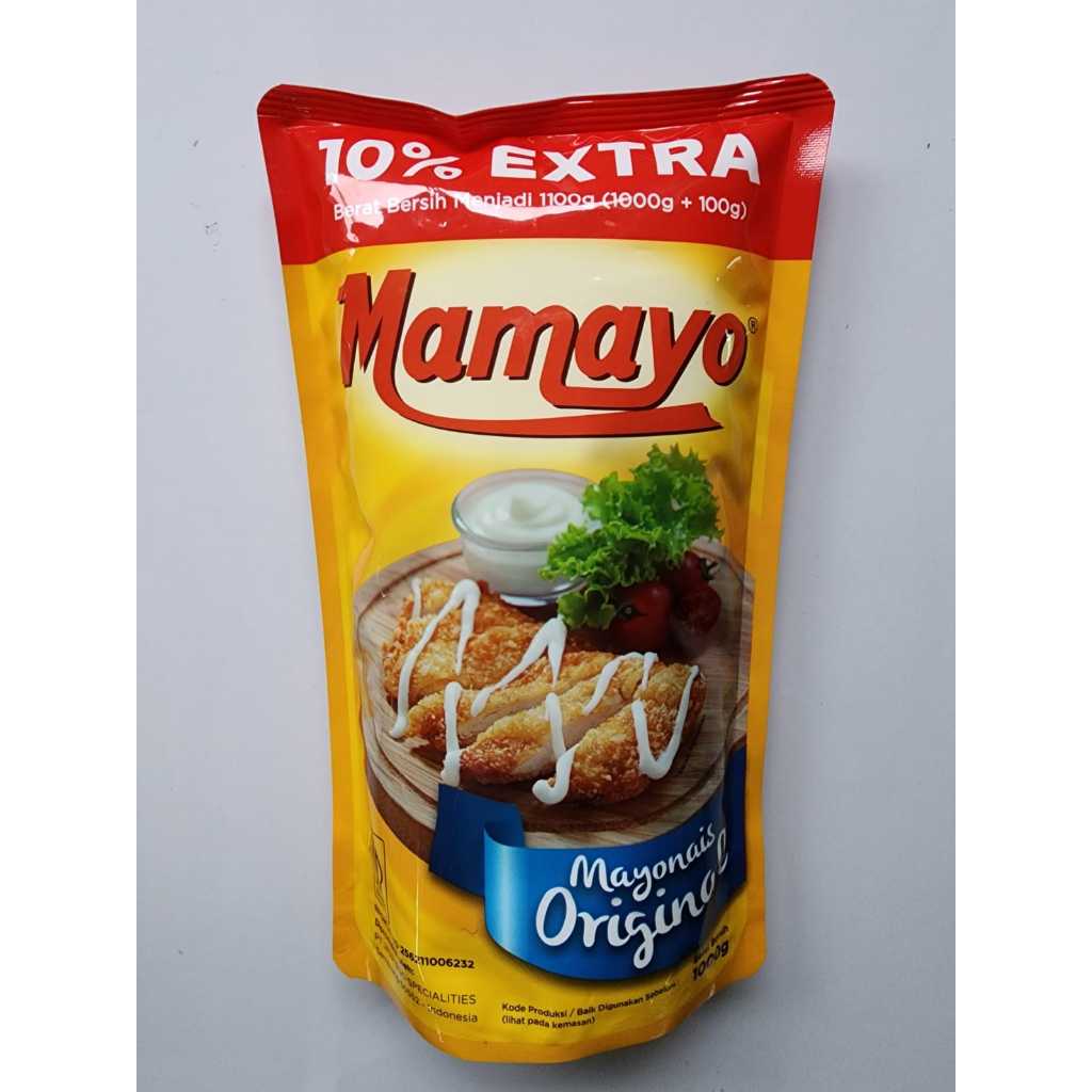 

MAMAYO MAYONAIS ORIGINAL 1 KG Mayonaise Original by Cimori Mayones 1KG HALAL