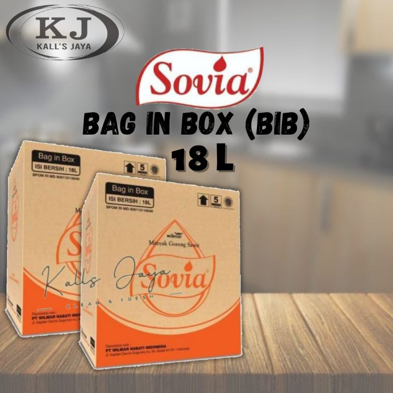 

Minyak Goreng Sovia 18 L Bag In Box (BIB)