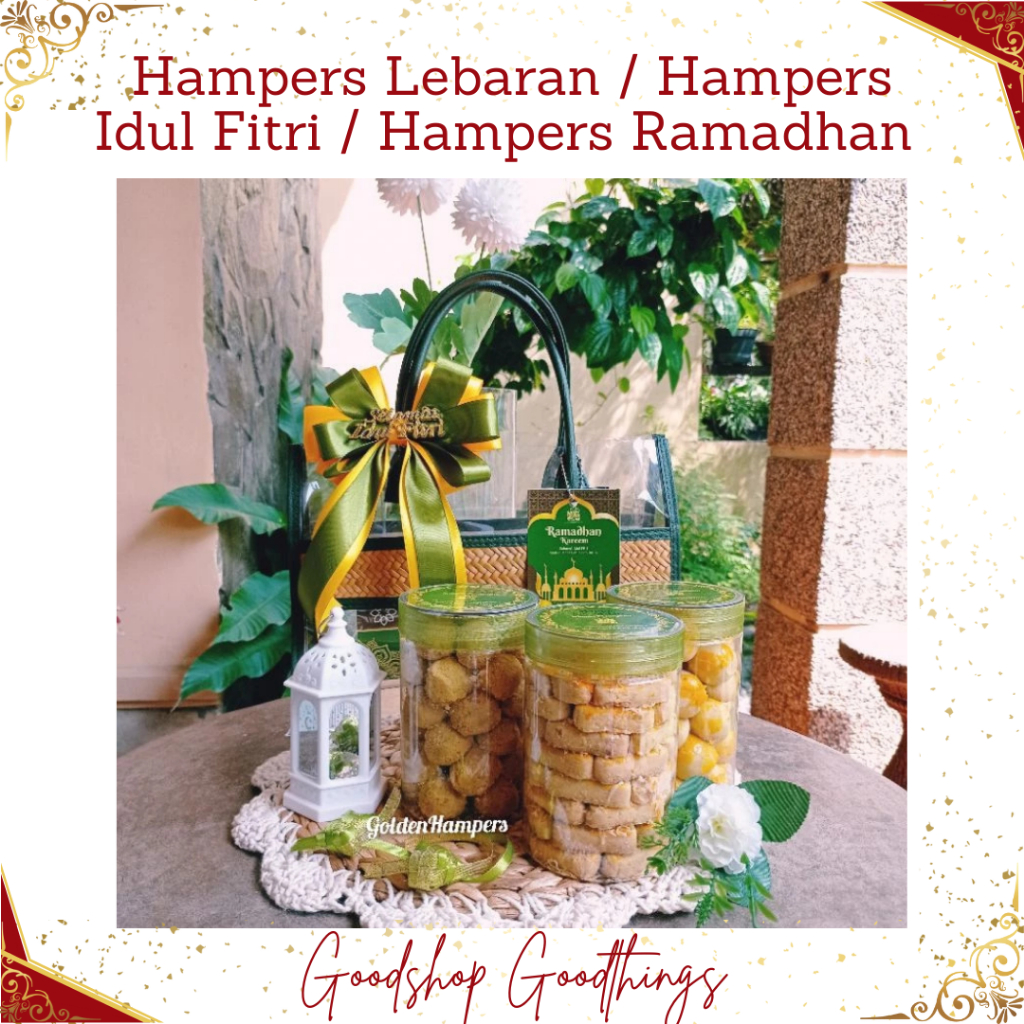 

Hampers Lebaran / Hampers Idul Fitri / Hampers Ramadhan / Hampers Eid Mubarak Tipe Chafia