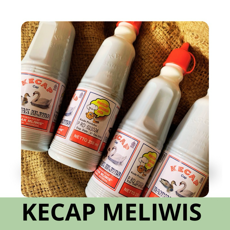

Kecap banyak meliwis 250g