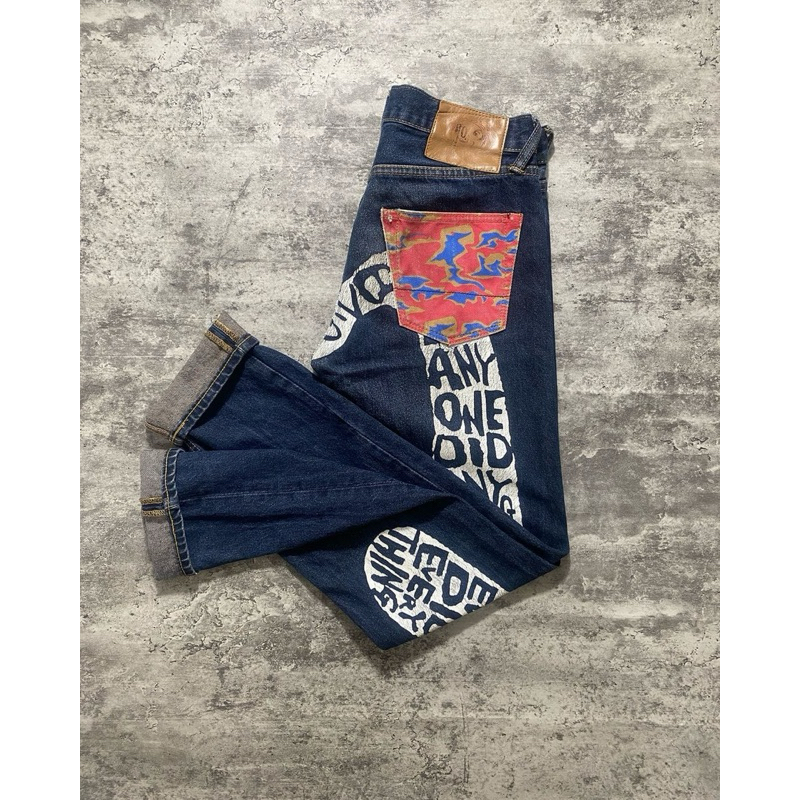 Evisu Big Logo Non Selvedge Size 29