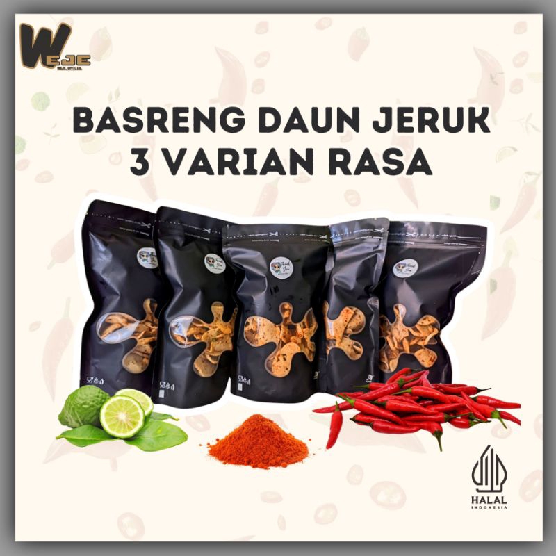 

BASRENG DAUN JERUK VARIAN RASA SUPER MURAH