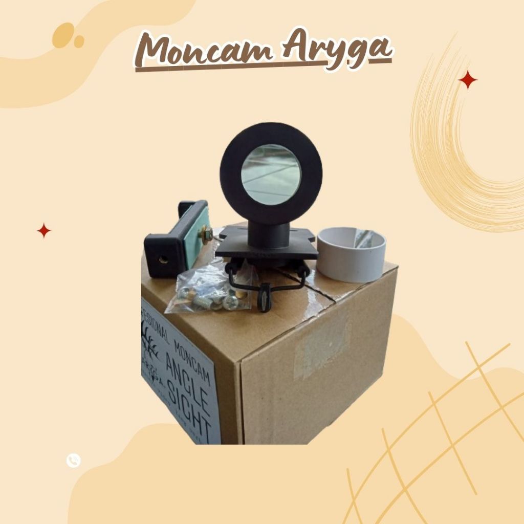 Moncam - camera samping