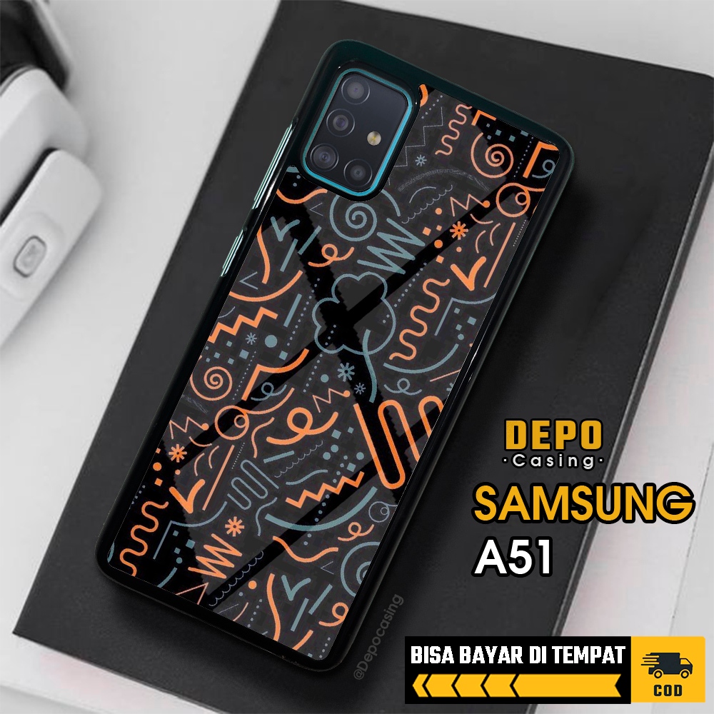 Case Samsung A51 Casing Samsung A51 Casing Depo Casing [MOZC] Case Glossy Case Aesthetic Custom Case
