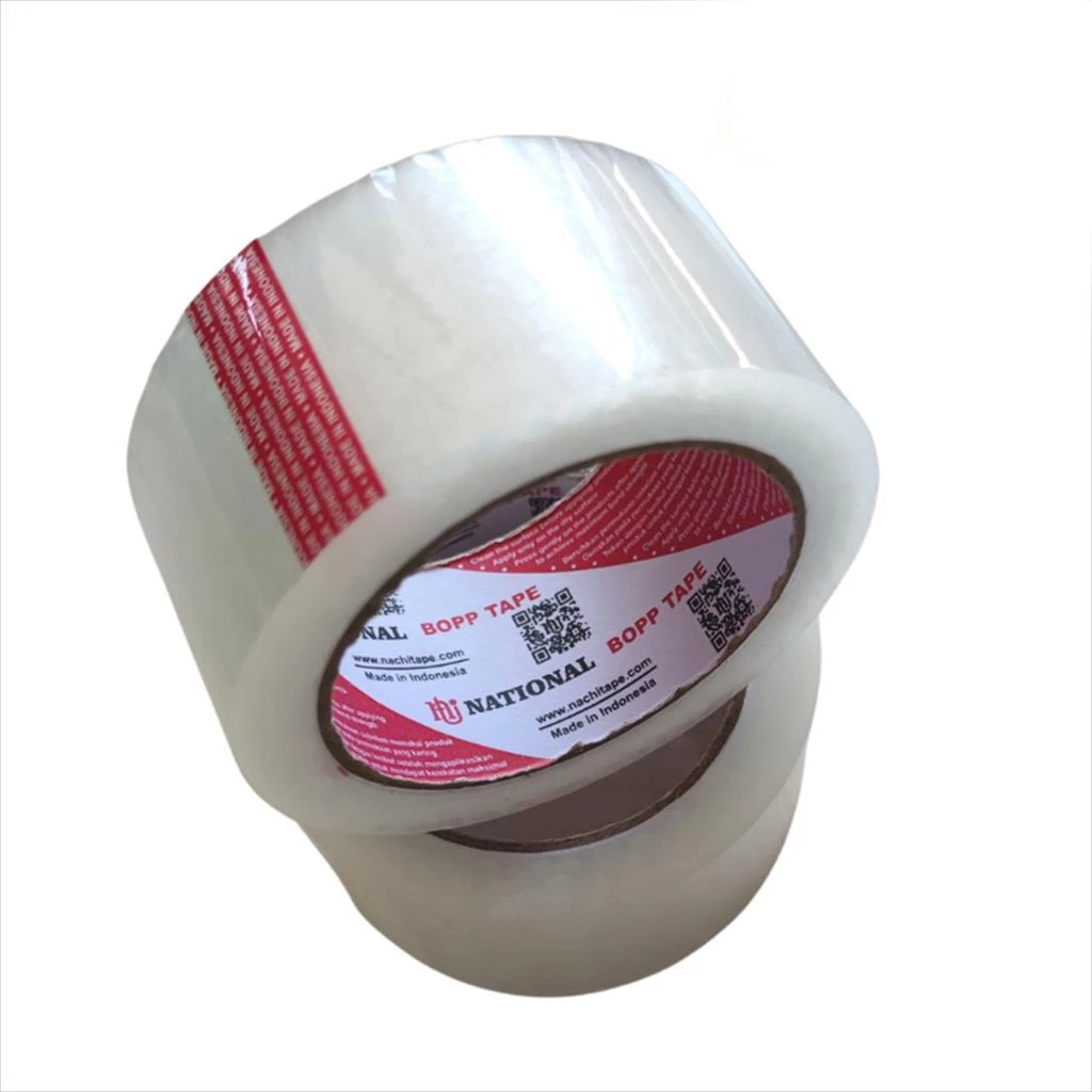 

LAKBAN 2 INCH NACHI / DAIMARU/NATIONAL / TRITAPE / SUPREME per roll - National Bening putih