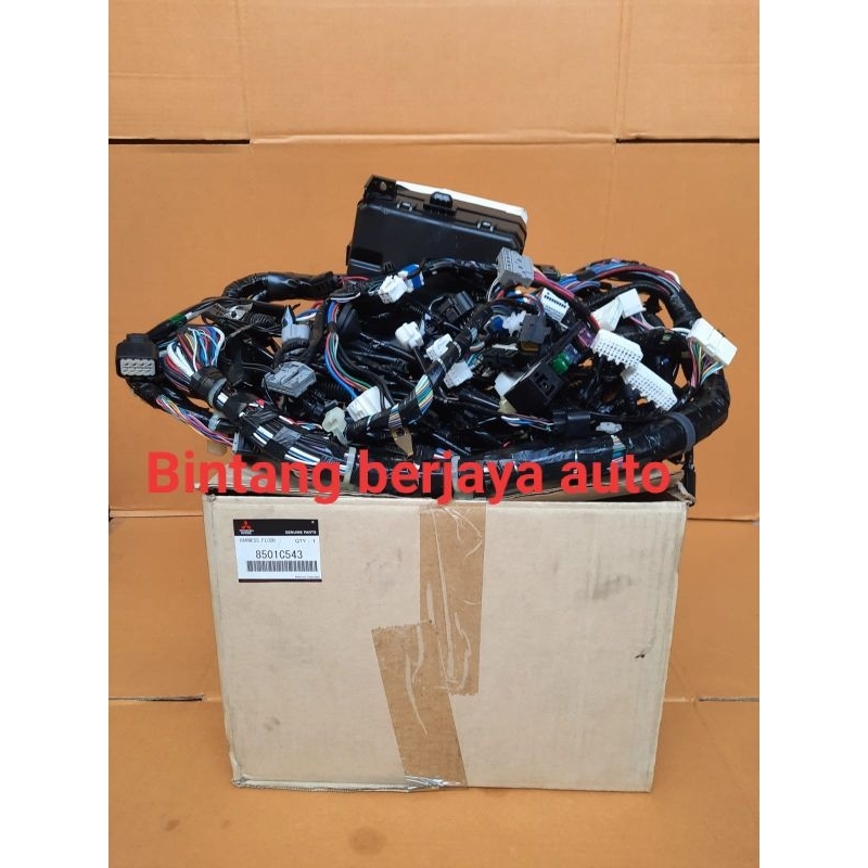 CABLE KABEL BODY FR DEPAN MESIN HARNESS CHASSIS MITSUBISHI DELICA 8501C543