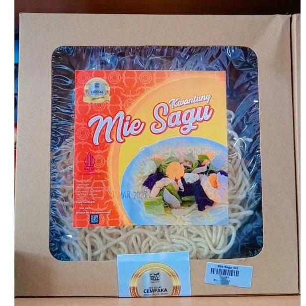 

Mie Sagu Original