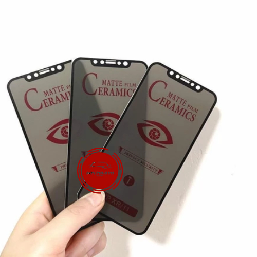 TG Temper Glass Ceramic Mate 5D Cover Pelindung Lcd Layar Hp Realme All Type Anti Gores Tebal High Q