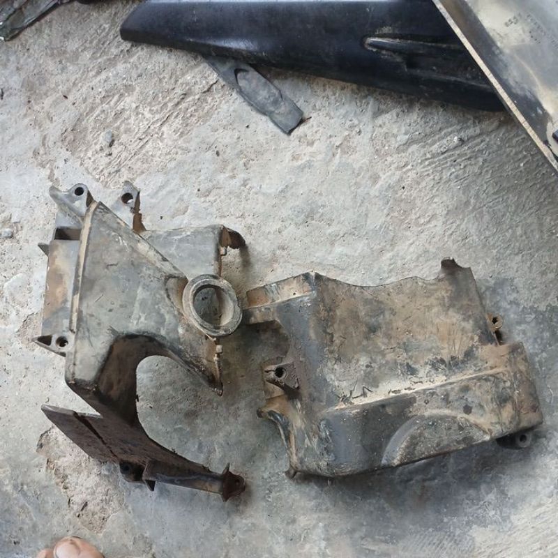 cover tutup mesin tutup slinder blok mesin mio lawas mio sporty mio soul original copotan
