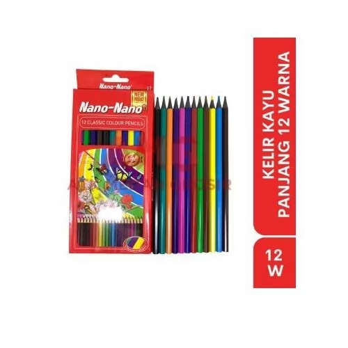 

PENSIL WARNA ISI 12 WARNA PANJANG