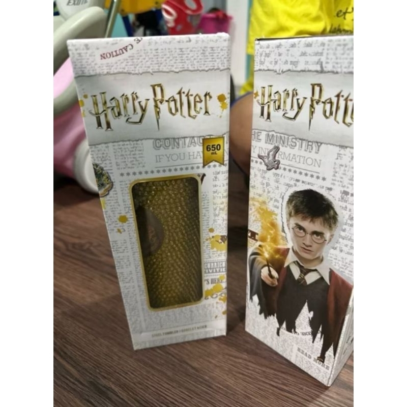 Harry Potter Sparkling Tumbler Miniso