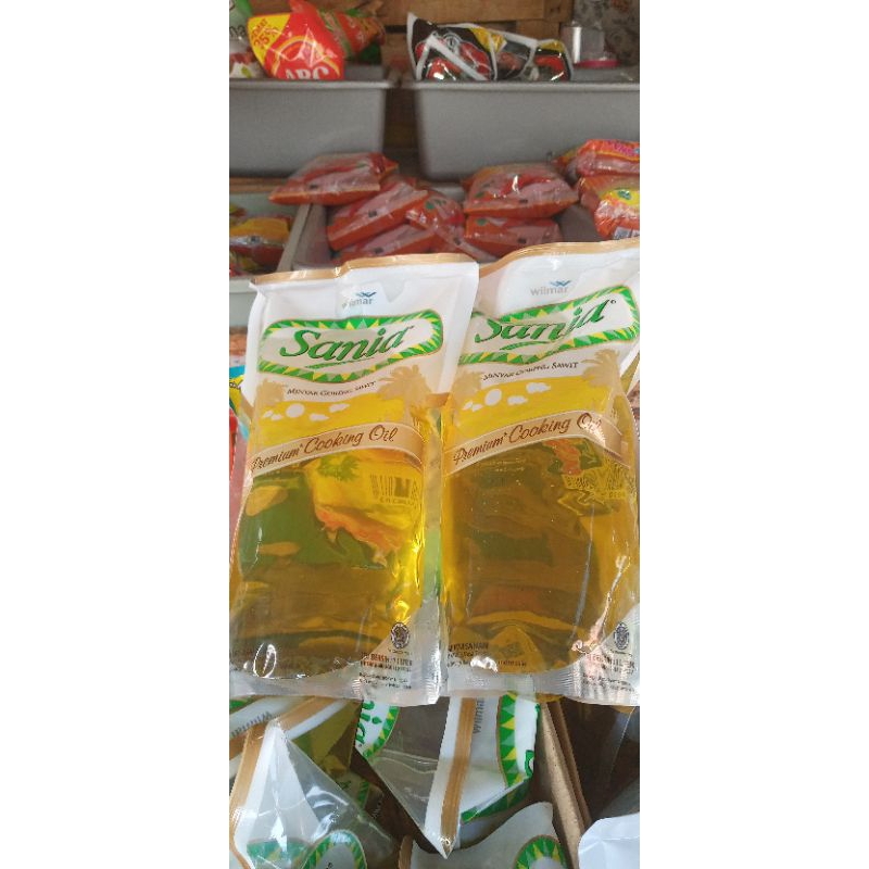 

minyak sania 1 ltr