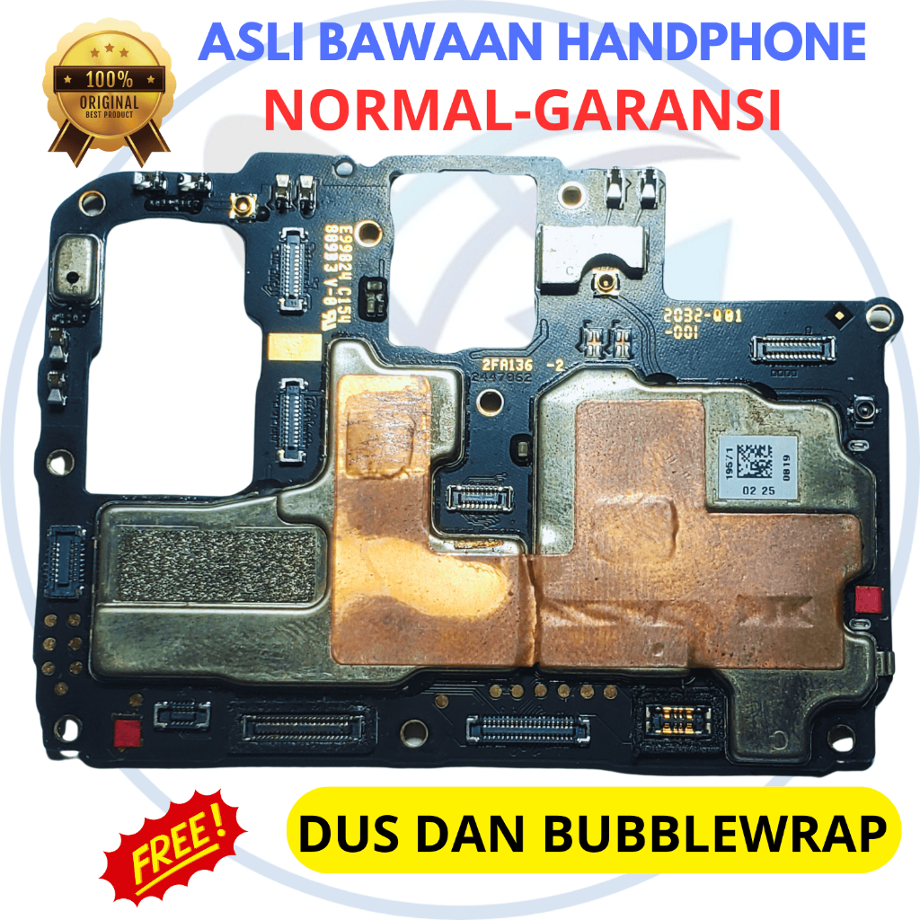 mesin hp oppo a92 8/128 normal - normal bergaransi