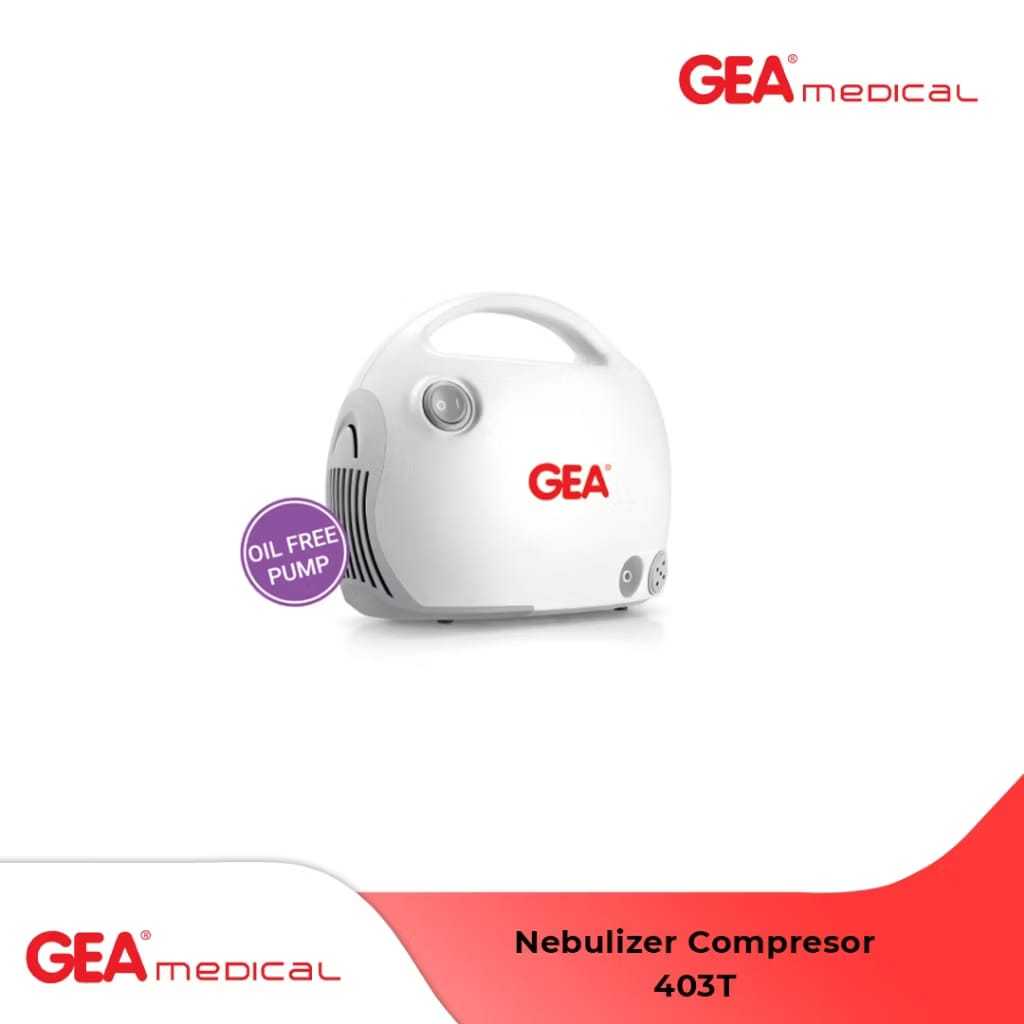 Compressor Nebulizer 403T - Gea
