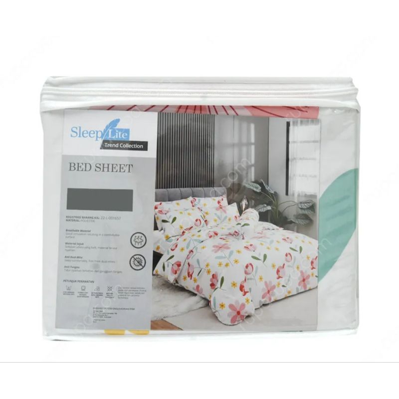 Sleep Lite Bed Sheet Sprei Queen 160x200 Cm
