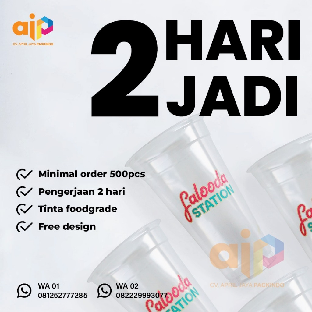 SABLON GELAS CUP PP 12 14 16 18 OZ STARINDO SJP KUALITAS TEBAL 7 - 9,5 GRAM BERKUALITAS TERMURAH | A