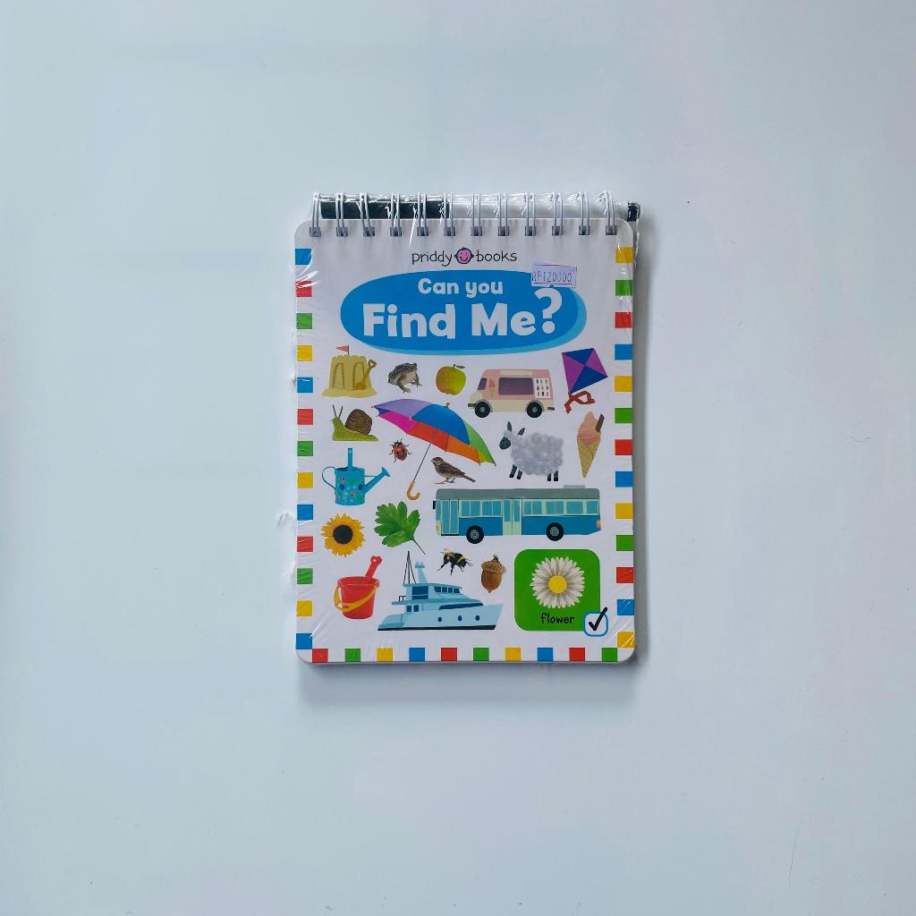 Remainderbook - Look and Find: Can You Find Me?