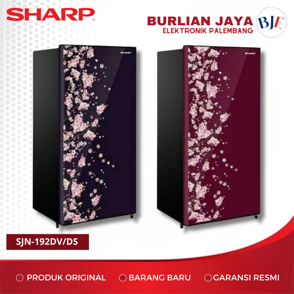 KULKAS 1 PINTU SHARP SJN-192DV/DA KULKAS 1 PINTU PALEMBANG