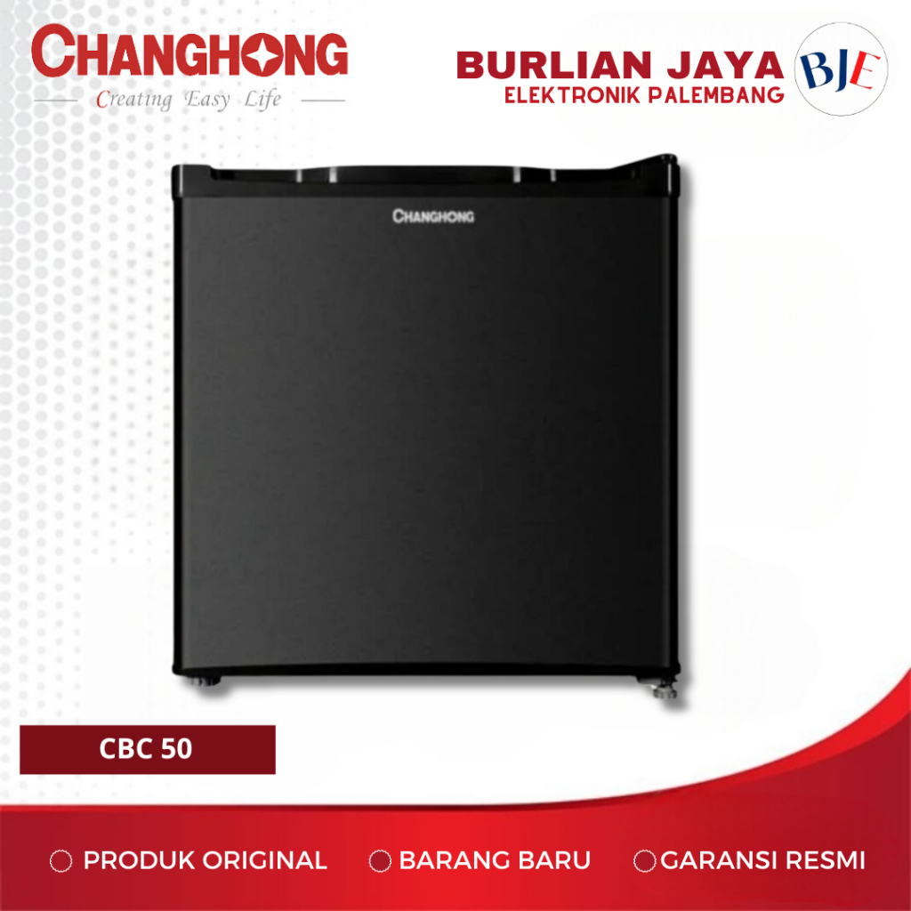 KULKAS 1 PINTU MINI CHANGHONG CBC-50 KULKAS 1 PINTU MINI PALEMBANG