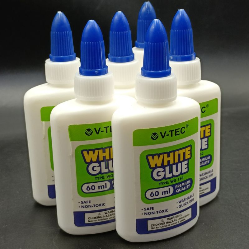 

WHITE GLUE V-TEC 60ML ISI 12PCS