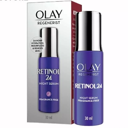 Olay Regenerist Retinol 24 Night Serum Essence Anti Aging 30ml