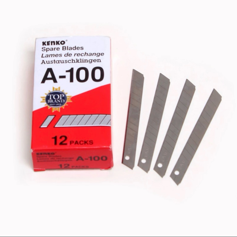 

Isi Refill Pisau Cutter Kecil Kenko A-100 Untuk Cutter A-300