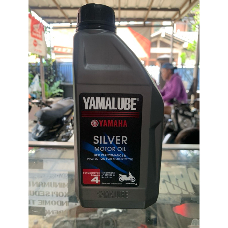 Oil Oli Yamaha Yamalube Silver bebek
