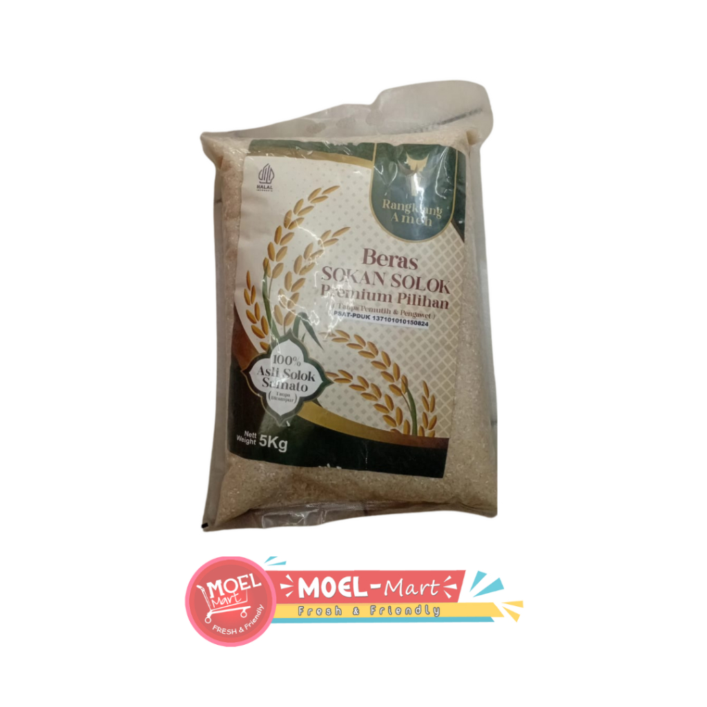 

BERAS SOKAN SOLOK PREMIUM 5KG