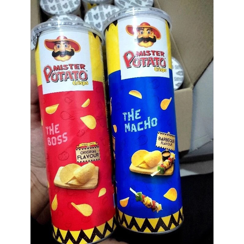 

mr potato crisps keripik kentang murah 80 gr