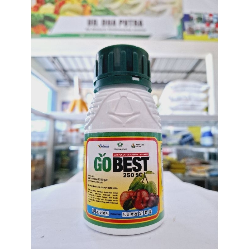 GO BEST 250SC Zat Pengatur Tumbuh Tanaman