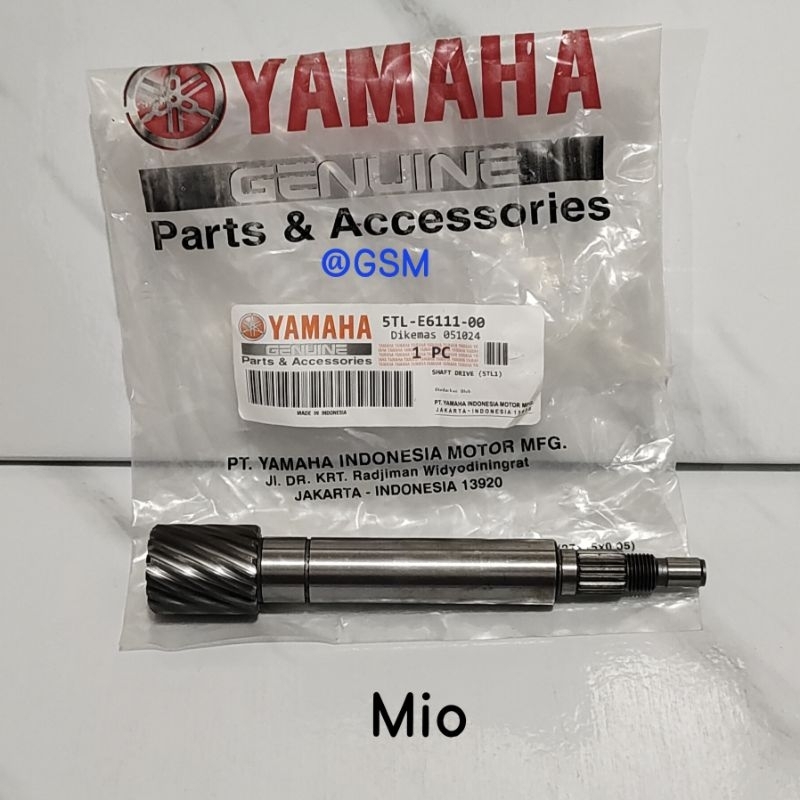 As Pully Yamaha ( 5TL ) Mio Sporty, Mio Soul, Fino