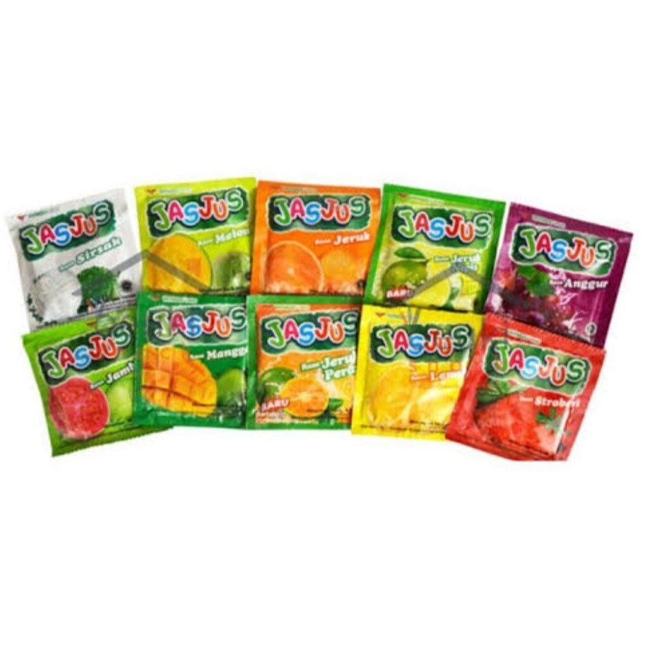 

Jas Jus Aroma buah varian Rasa - Lemon